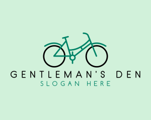 Retro Bike Bicycle logo design