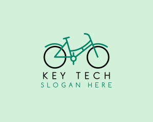 Retro Bike Bicycle logo design