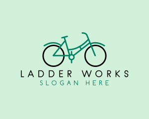 Retro Bike Bicycle logo design