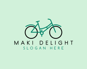 Retro Bike Bicycle logo design