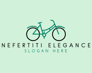 Retro Bike Bicycle logo design