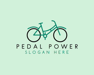 Cycling - Retro Bike Bicycle logo design