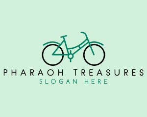 Retro Bike Bicycle logo design