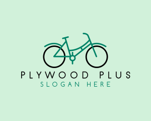 Retro Bike Bicycle logo design