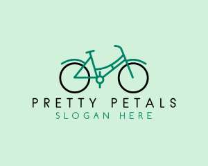 Retro Bike Bicycle logo design