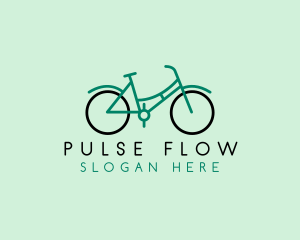 Retro Bike Bicycle logo design