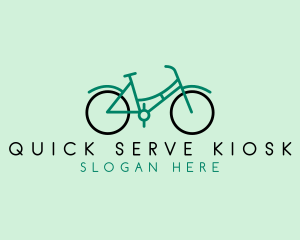 Retro Bike Bicycle logo design