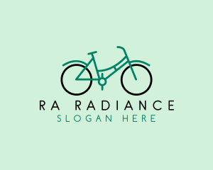 Retro Bike Bicycle logo design