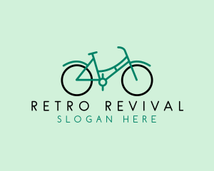 Retro - Retro Bike Bicycle logo design