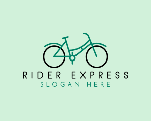 Rider - Retro Bike Bicycle logo design