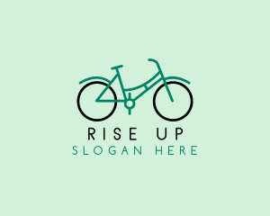 Retro Bike Bicycle logo design