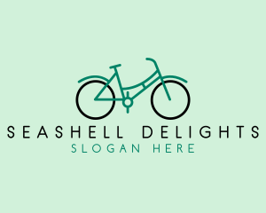 Retro Bike Bicycle logo design