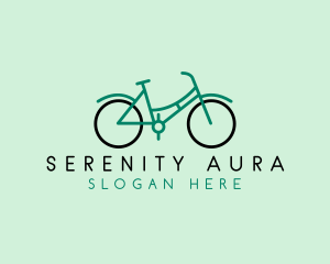 Retro Bike Bicycle logo design