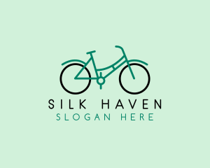 Retro Bike Bicycle logo design