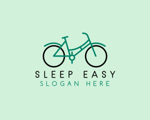 Retro Bike Bicycle logo design