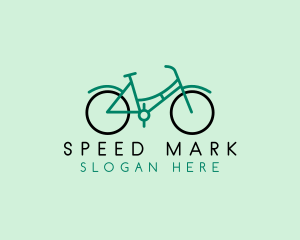 Retro Bike Bicycle logo design