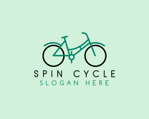 Retro Bike Bicycle logo design