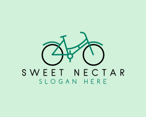 Retro Bike Bicycle logo design