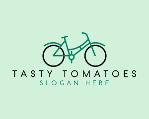 Retro Bike Bicycle logo design