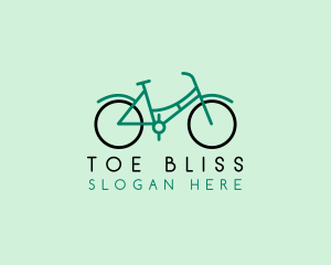 Retro Bike Bicycle logo design