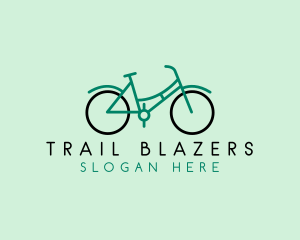 Retro Bike Bicycle logo design