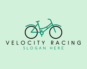 Retro Bike Bicycle logo design