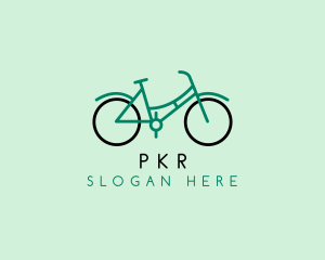 Retro Bike Bicycle logo design