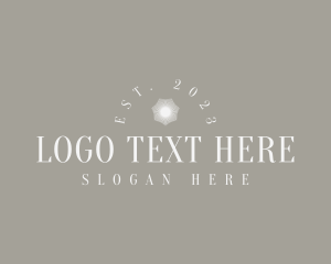 Luxury Jewelry Business Logo