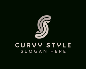 Curvy - Creative Studio Letter S logo design