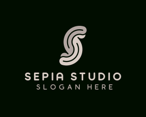 Creative Studio Letter S logo design