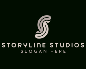 Creative Studio Letter S logo design