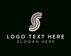 Creative Studio Letter S logo design