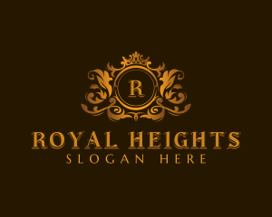 Royal Crown Crest logo design