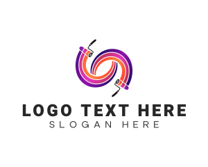 Handyman - Paint Roller Refurbish logo design