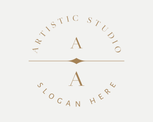 Studio - Modern Wedding Photography Studio logo design