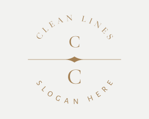 Sans Serif - Modern Wedding Photography Studio logo design