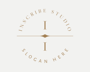 Modern Wedding Photography Studio logo design