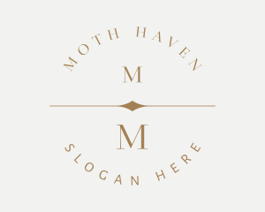 Modern Wedding Photography Studio logo design