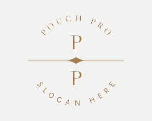 Modern Wedding Photography Studio logo design