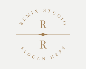 Modern Wedding Photography Studio logo design