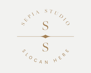 Modern Wedding Photography Studio logo design