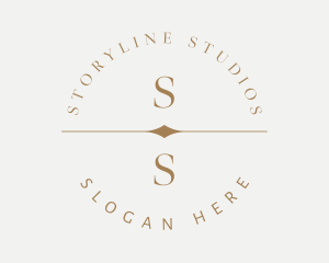 Modern Wedding Photography Studio logo design