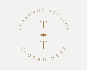 Modern Wedding Photography Studio logo design