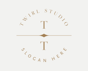 Modern Wedding Photography Studio logo design