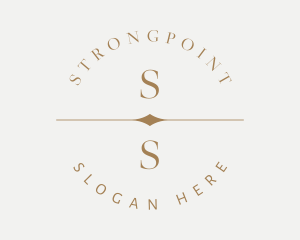 Modern Wedding Photography Studio logo design