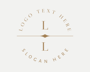 Modern Wedding Photography Studio Logo