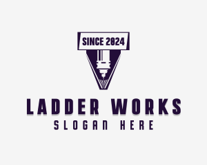 CNC Laser Machinery  logo design