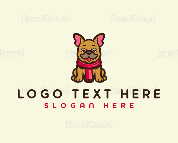 Pet Dog Scarf Logo