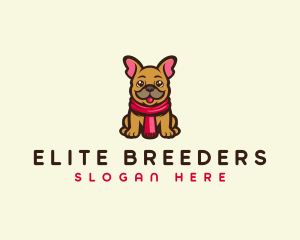 Pet Dog Scarf logo design