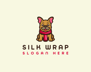 Pet Dog Scarf logo design